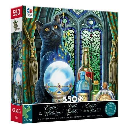 Night Spirit - Fairy Stories - 550 Piece Puzzle –